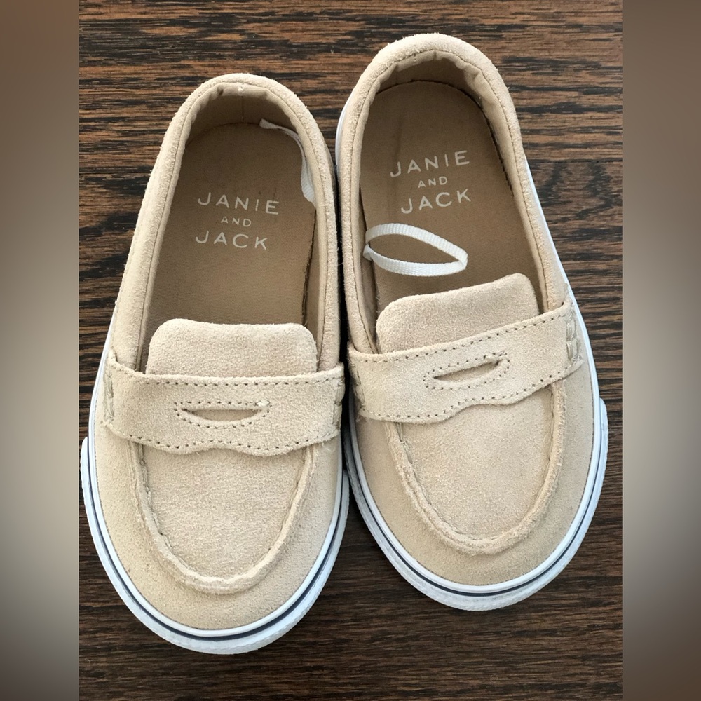 Janie & Jack penny loafer sneaker Toddler size 6